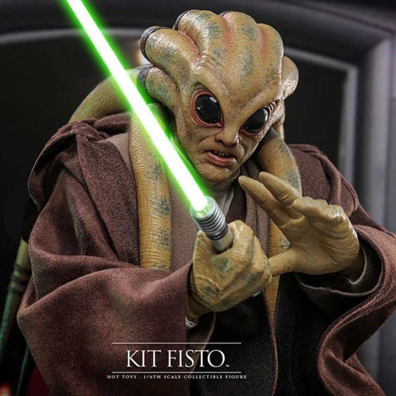 Kit Fisto - Star Wars Episode III - 1/6 Scale Figur