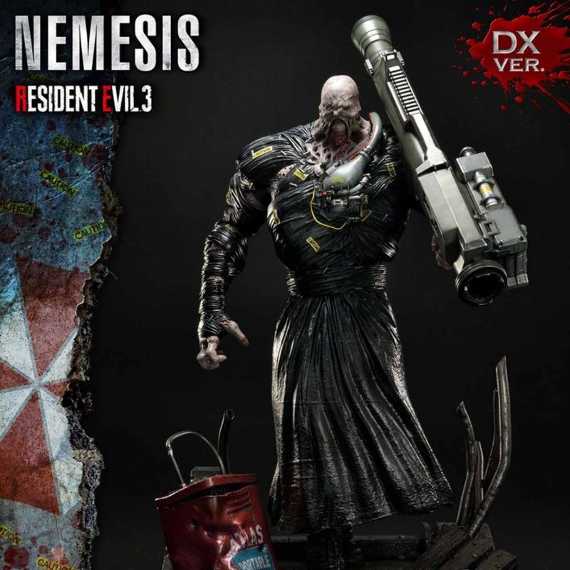 Nemesis (Deluxe Version) - Resident Evil 3 - 1/4 Scale Polystone Statue