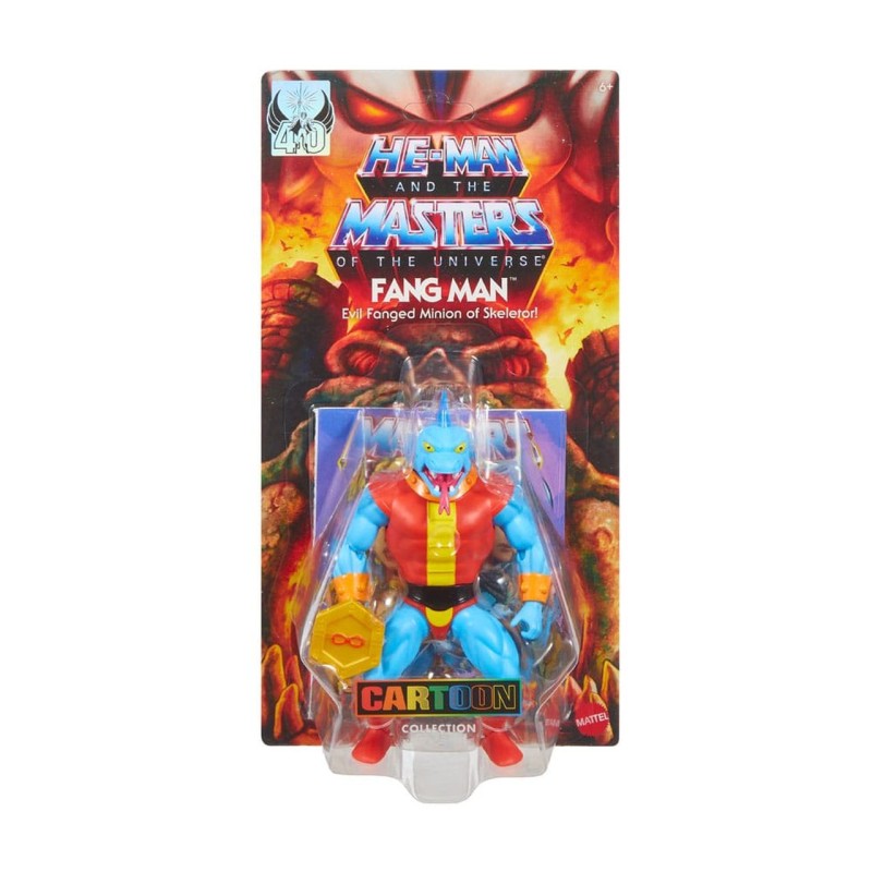 Fangman - Masters of the Universe Origins - Cartoon Collection Actionfigur 14cm