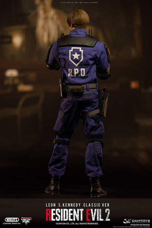 Leon S. Kennedy (Classic Version) - Resident Evil 2 - 1/6 Scale
