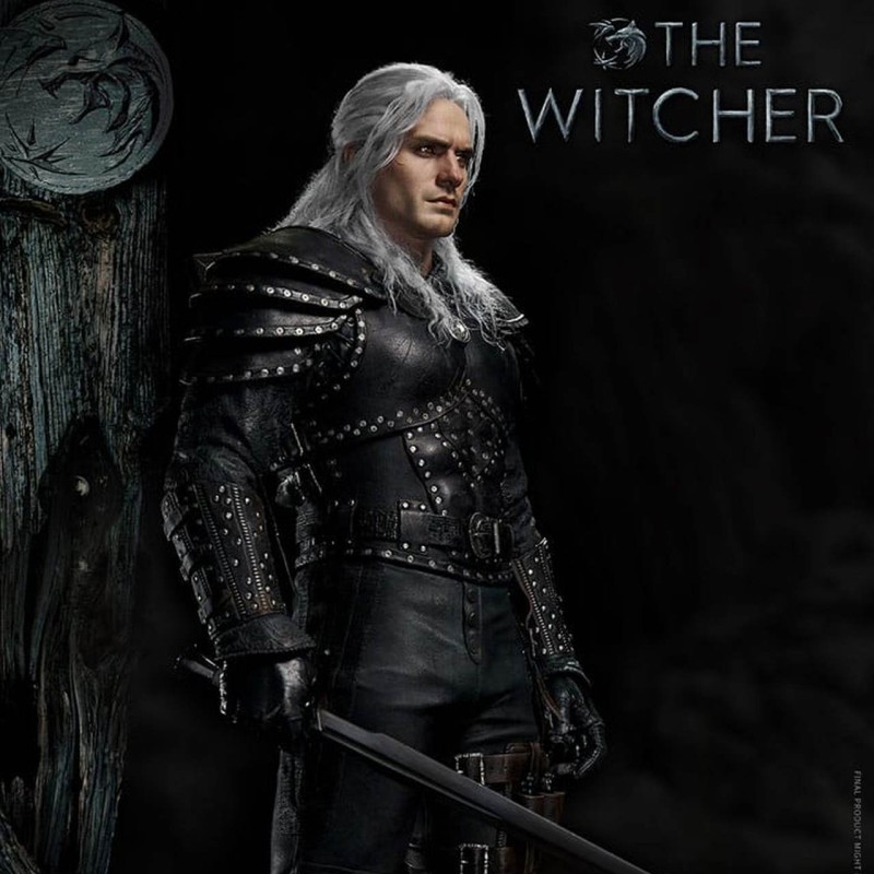 Geralt of Rivia - The Witcher - 1/4 Superb Scale Statue