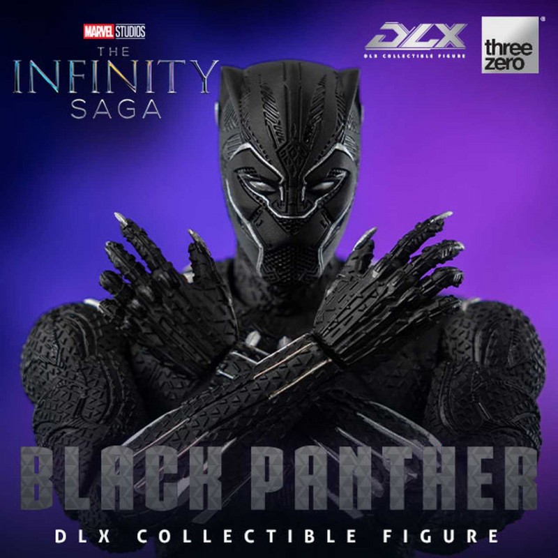 Black Panther - Infinity Saga - 1/12 Scale DLX Actionfigur