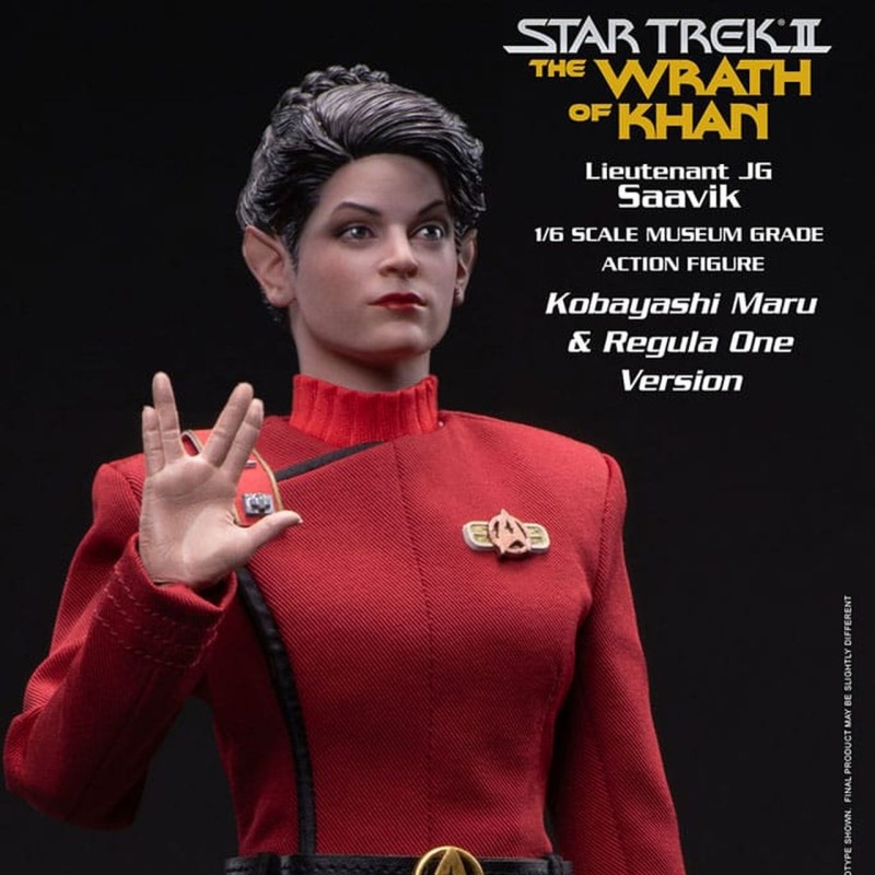 Lt. Saavik (Kobayashi Maru Version) - Star Trek II Zorn des Khan - 1/6 Scale Figur