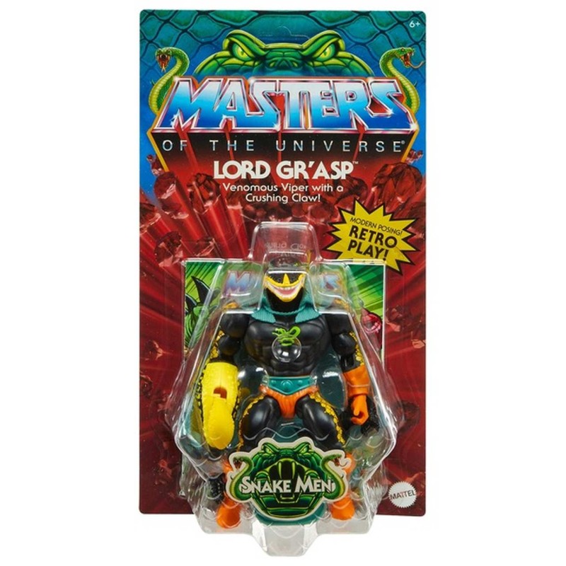 Lord Gr'Asp - Masters of the Universe Origins - Actionfigur 14cm