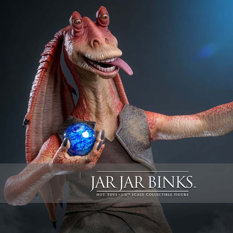 Jar Jar Binks - Star Wars Episode I - 1/6 Scale Figur