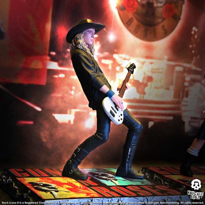 Duff McKagan II - Guns N' Roses - Rock Iconz Statue 22 cm