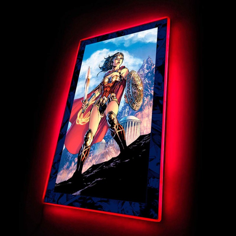Wonder Woman - DC Comics - LED Mini Wand Poster
