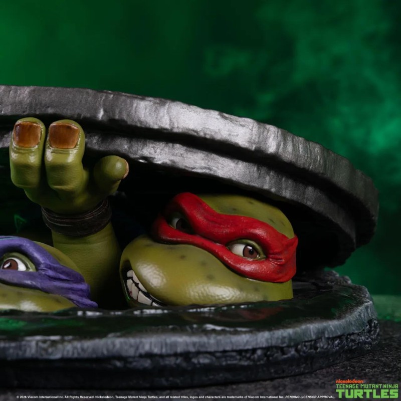 Tmnt Underground - Teenage Mutant Ninja Turtles - 1/4 Scale Statue
