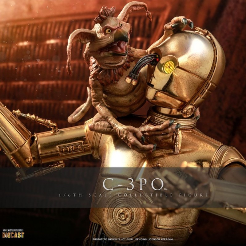 C-3PO - Star Wars Episode VI - 1/6 Scale Figur