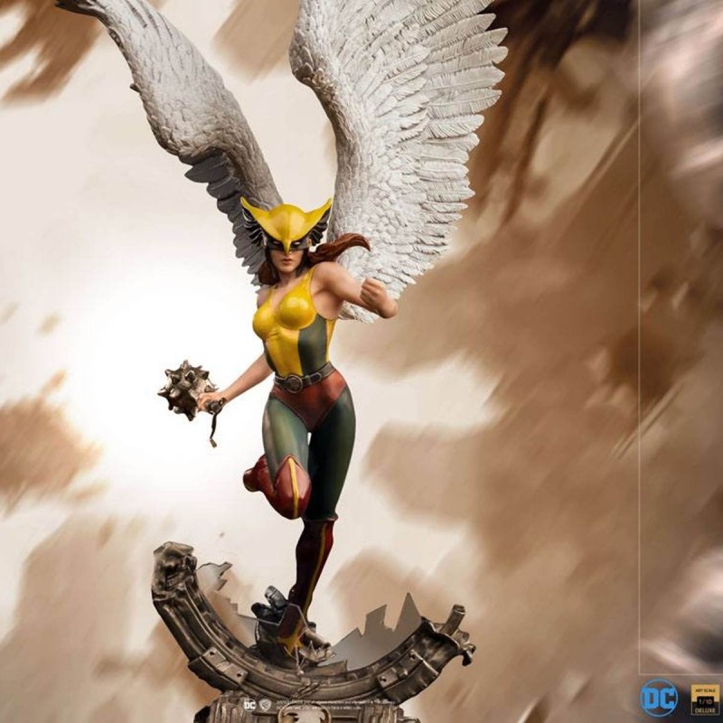 Hawkgirl - DC Comics - 1/10 Deluxe Art Scale Statue