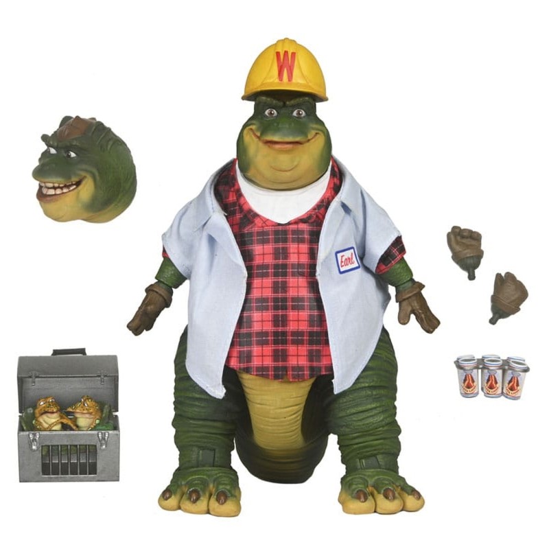 Earl Sinclair Wesayso - Dinosaurs - Ultimate Actionfigur 18cm