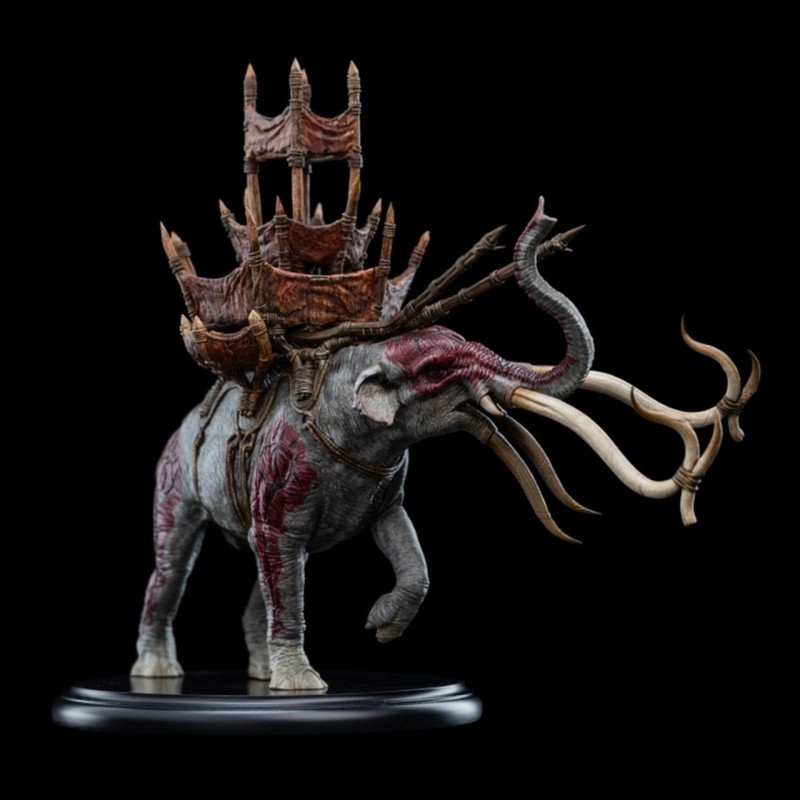 Mumak in Battle - Herr der Ringe - Mini Statue 17 cm