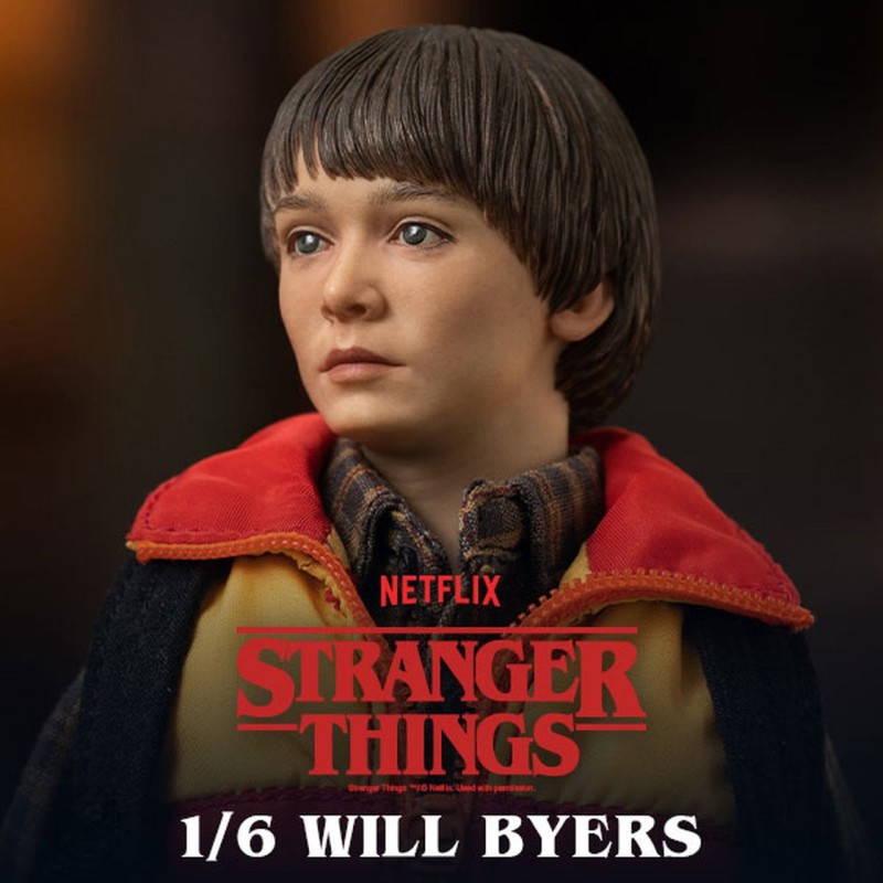 Will Byers - Stranger Things - 1/6 Scale Figur