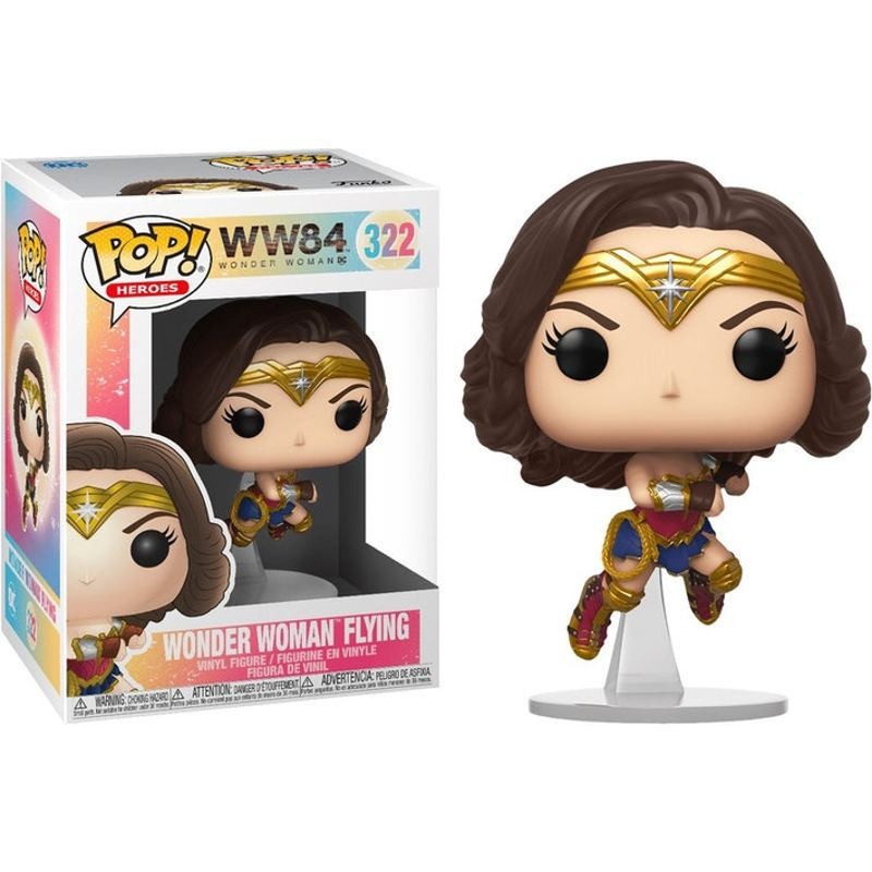 Wonder Woman - Wonder Woman 1984 - Heroes POP! Vinyl Figur