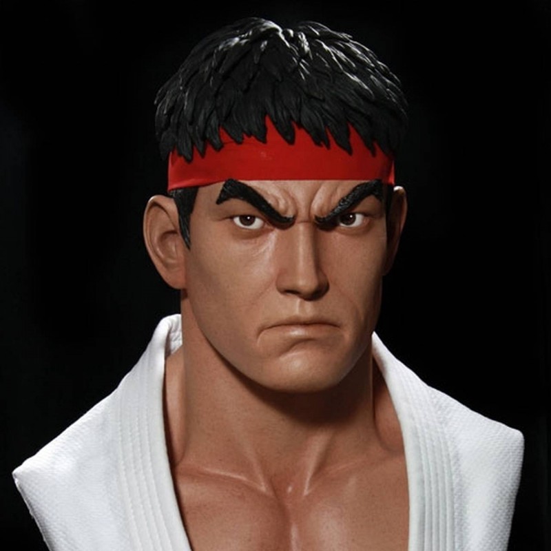 Ryu - Street Fighter - 1/1 Scale Bust