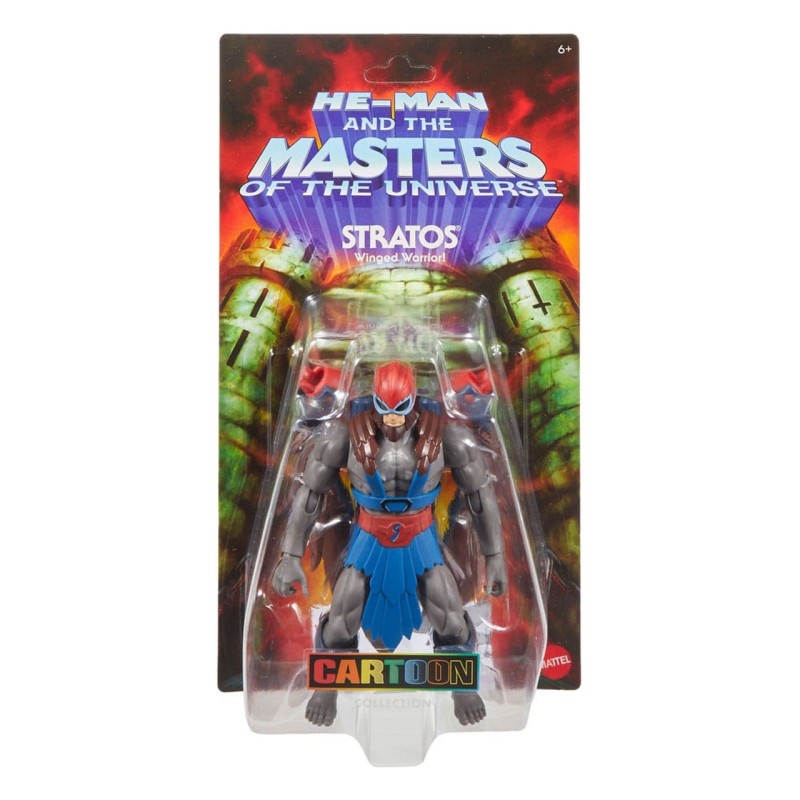 Stratos - Masters of the Universe Origins - Cartoon Collection Actionfigur 14cm