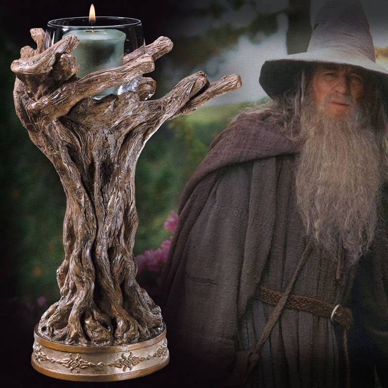 Kerzenständer Gandalf der Graue - Herr der Ringe - Kerzenständer