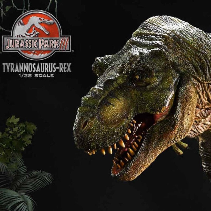 T-Rex - Jurassic Park III - 1/38 Prime Collectibles Statue