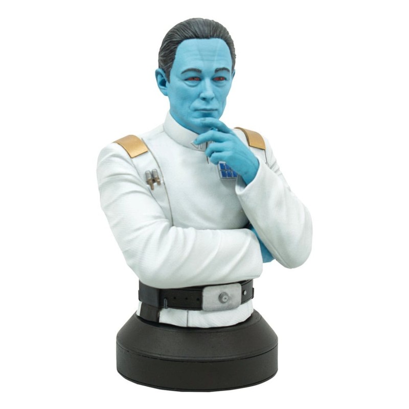 Admiral Thrawn - Star Wars: Ahsoka - Polystone Büste 1/6