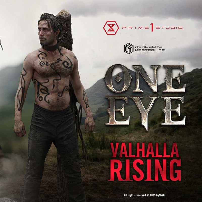 One Eye - Valhalla Rising - 1/4 Scale Real Elite Masterline Statue