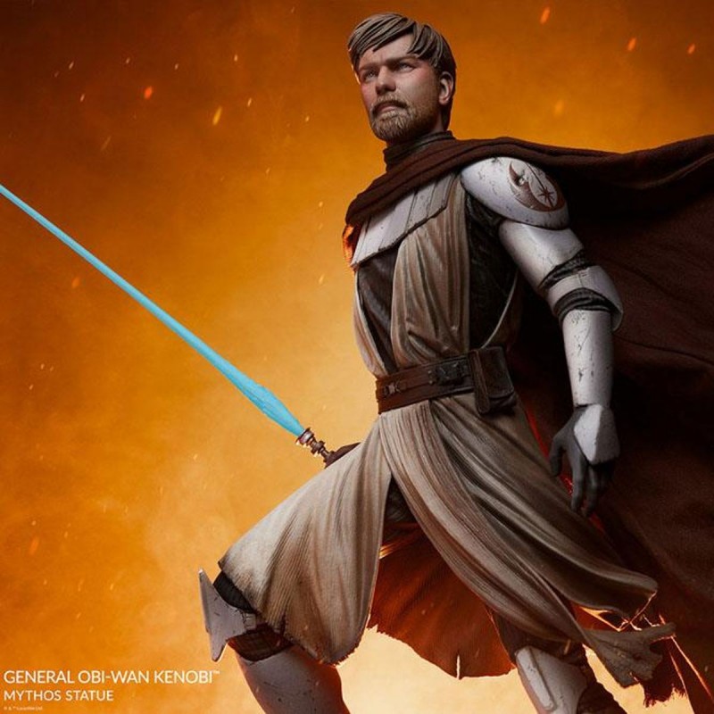 Obi-Wan Kenobi - Star Wars Mythos - Polystone Statue