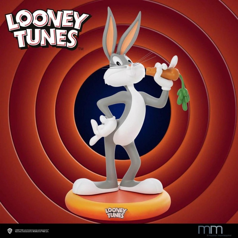 Bugs Bunny - Loony Tunes - Life-Size Statue