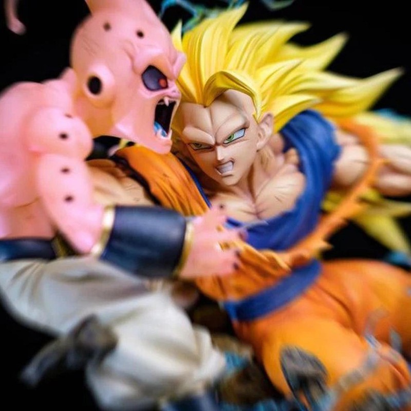 Goku vs. Kid Buu - Dragon Ball Z - 1/6 Scale Statue