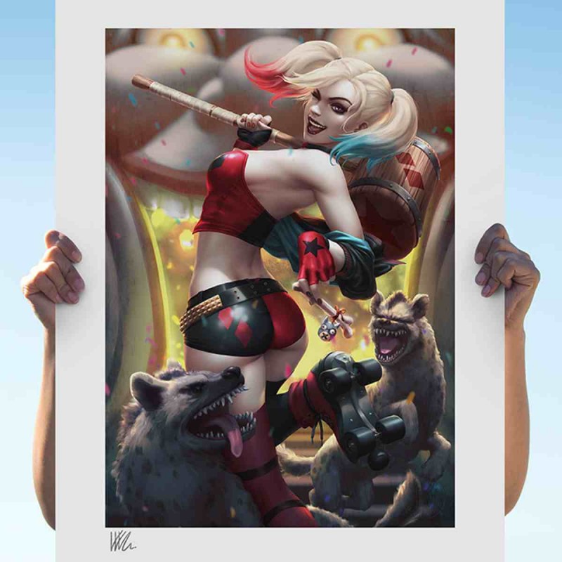Harley Quinn: Hell on Wheels! - DC Comics - Kunstdruck 61 x 46 cm