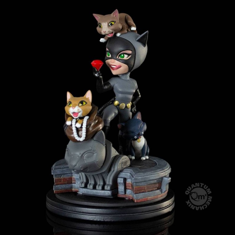 Catwoman - DC Comics - Elite Q-Figur 12cm