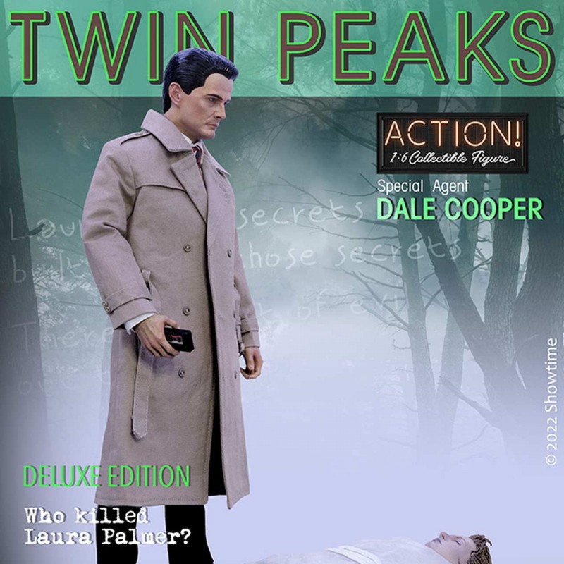 Agent Cooper (Deluxe Version) - Twin Peaks - 1/6 Scale Actionfigur