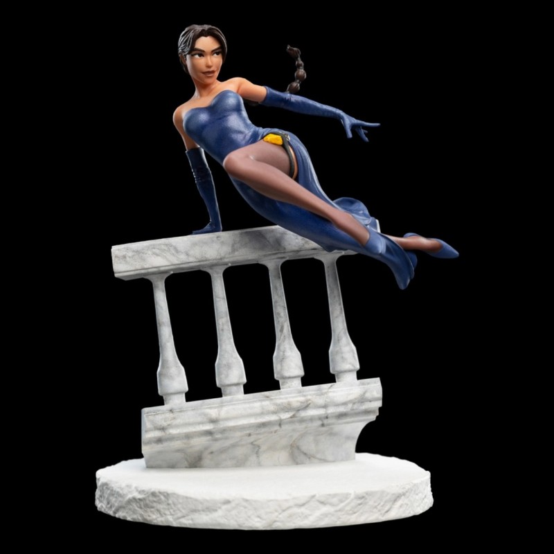Lara Croft: A Deal at the Opera - Tomb Raider - Resin Statue 17 cm