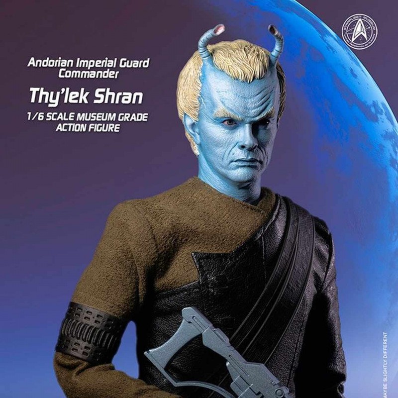 Thy'lek Shran - Star Trek: Enterprise - 1/6 Scale Figur