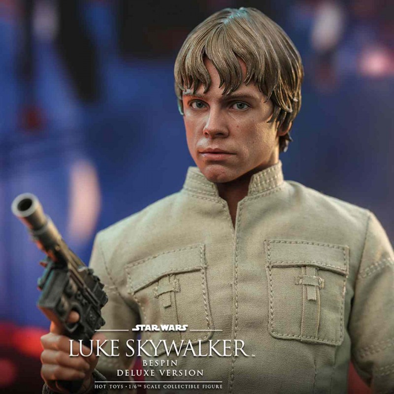 Luke Skywalker (Bespin) (Deluxe Version) - Star Wars Episode V - 1/6 Scale Figur
