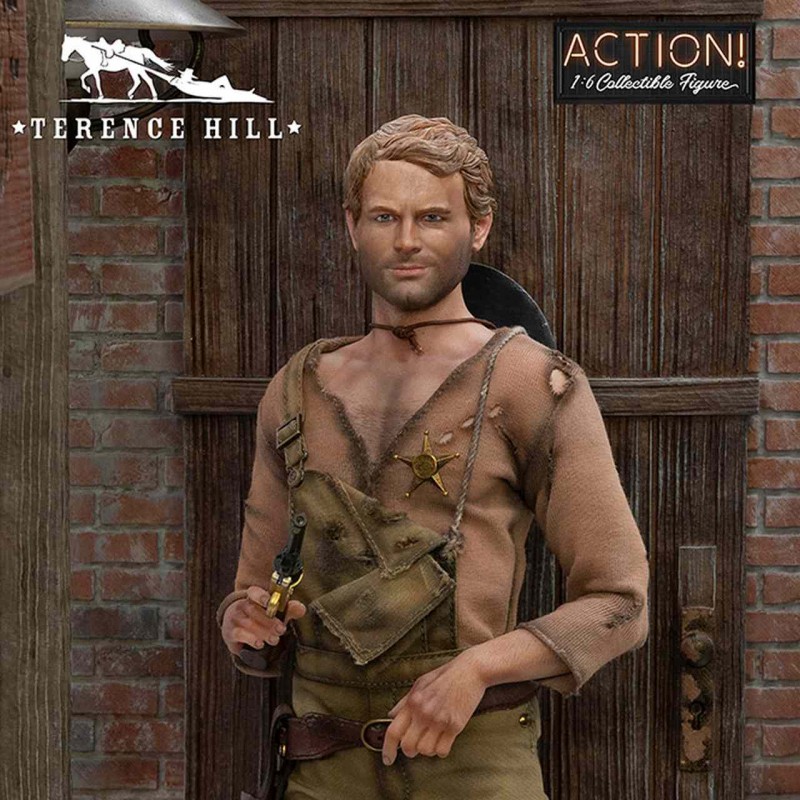 Terence Hill - Old&Rare - 1/6 Scale Actionfigur