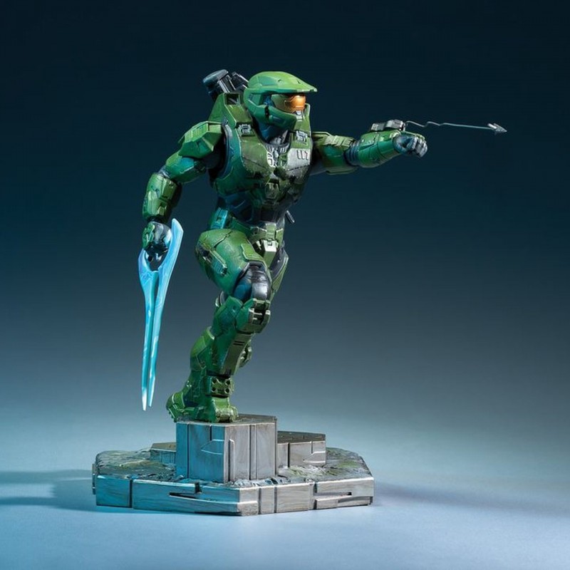 Master Chief & Grappleshot - Halo Infinite - PVC Statue