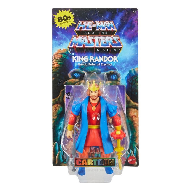 King Randor - Masters of the Universe Origins - Cartoon Collection Actionfigur 14cm
