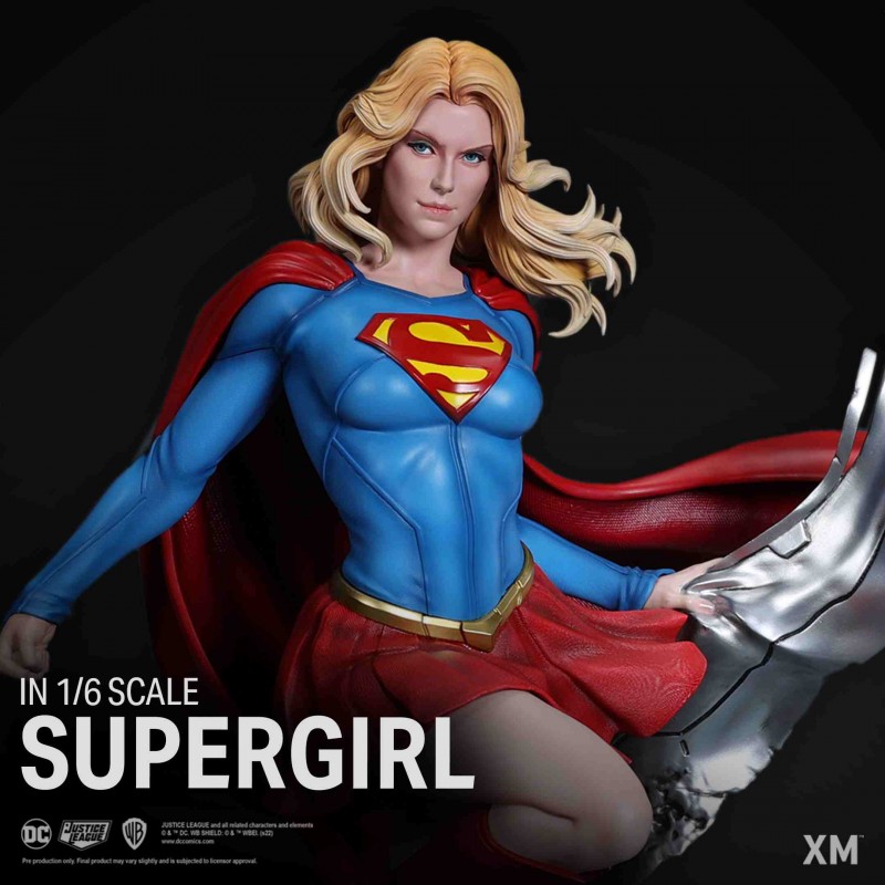 Supergirl - DC Comics - 1/6 Scale Premium Statue