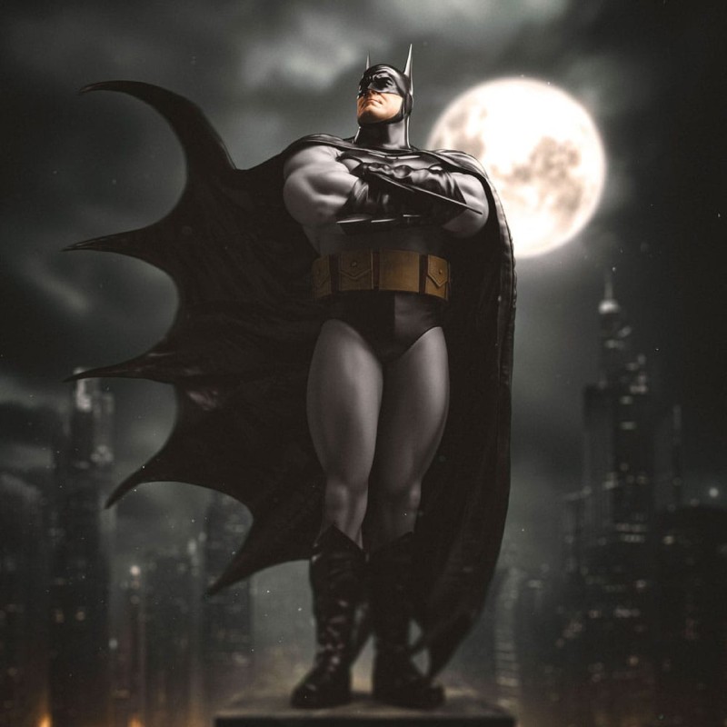 Batman DC Trinity - DC Comics - 1/4 Scale Legacy Replica Statue