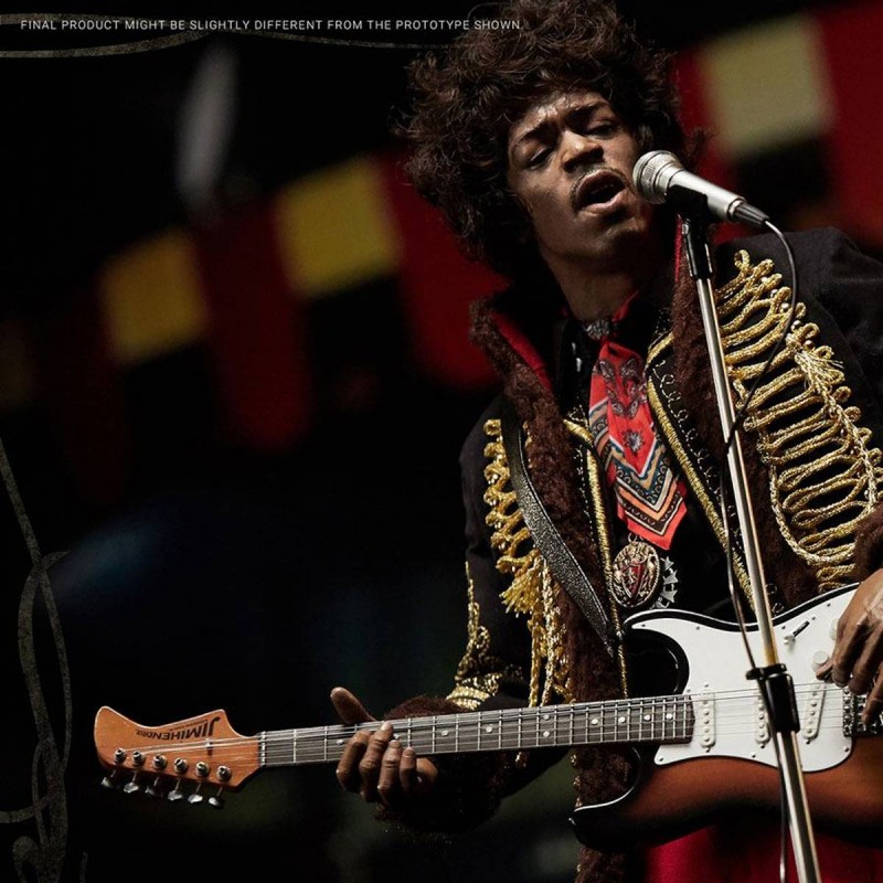Jimi Hendrix - Premium UMS 1/6 Scale Figur