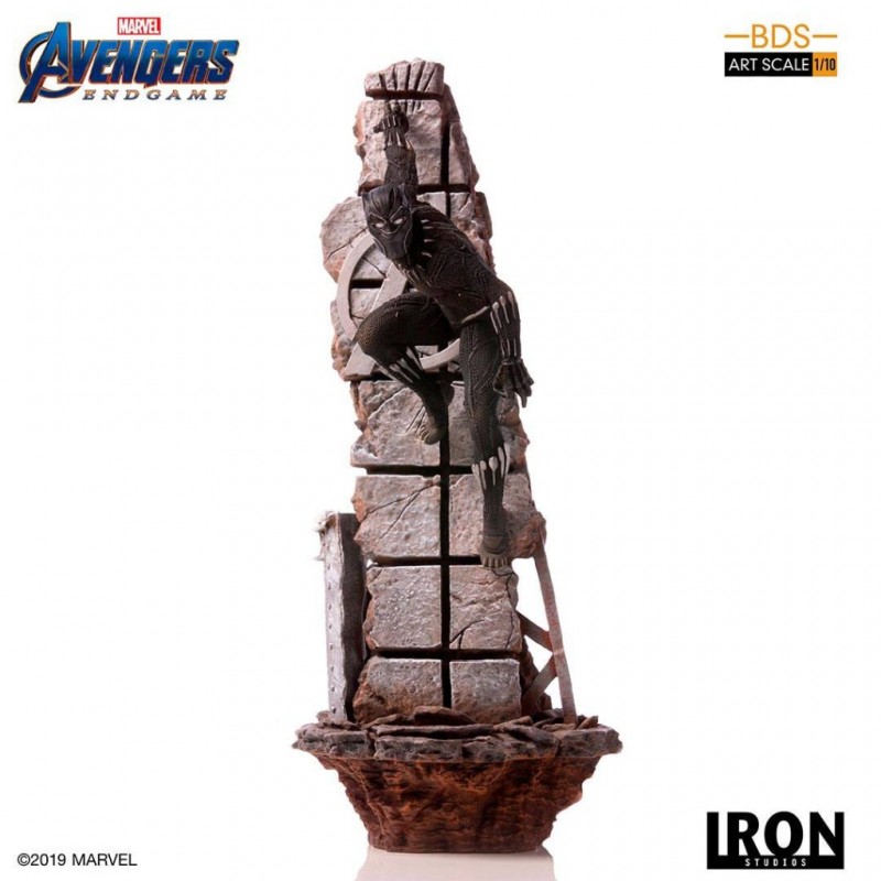 Black Panther - Avengers: Endgame - BDS Art 1/10 Scale Statue