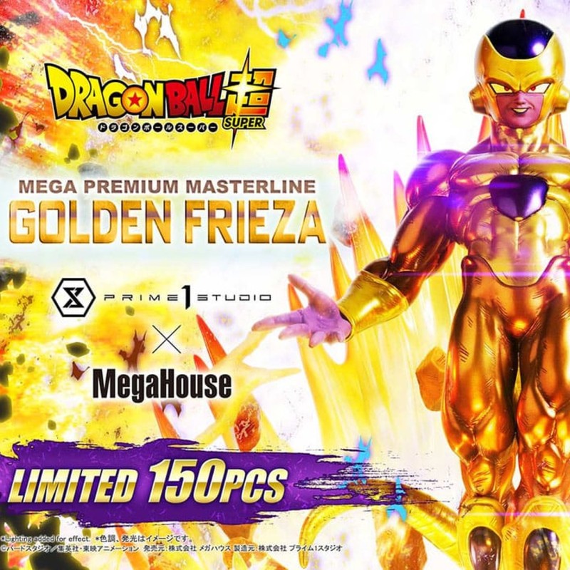 Golden Frieza - Dragon Ball Z - 1/4 Scale Polystone Statue
