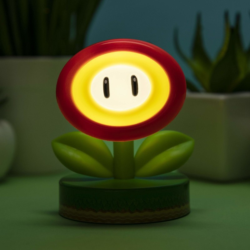 Fire Flower - Super Mario 3D - Lampe