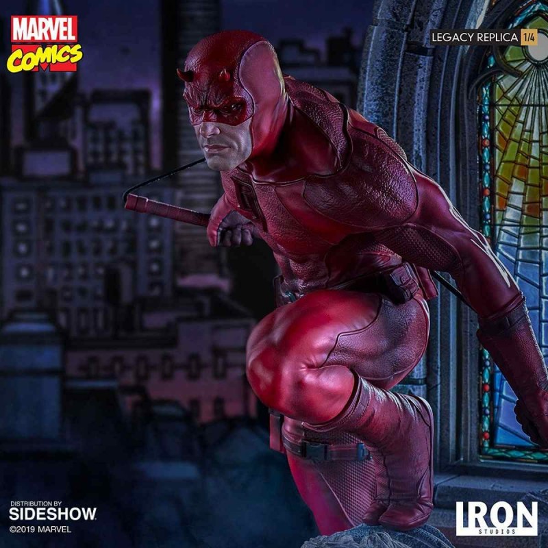 Daredevil - Marvel Comics - 1/4 Scale Legacy Replica Statue
