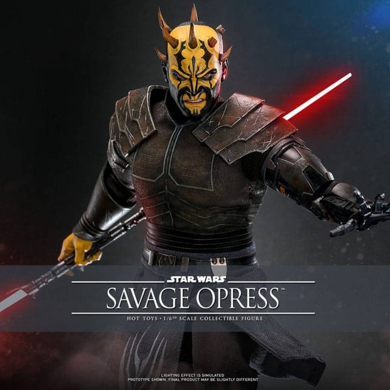 Savage Opress - Star Wars The Clone Wars - 1/6 Scale Figur