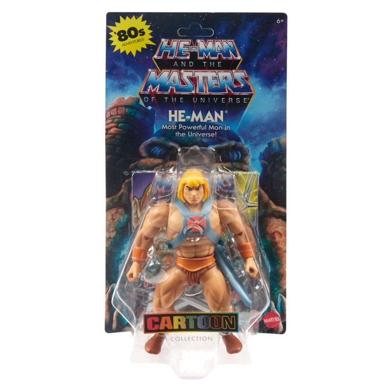 Cartoon Collection: He-Man - Masters of the Universe Origins - Actionfigur 14cm