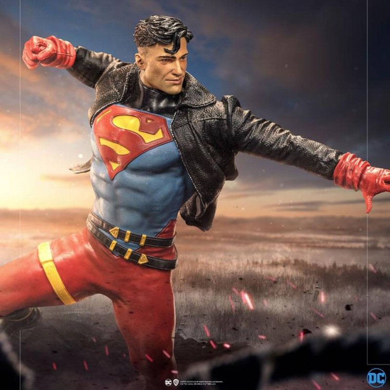 Superboy - DC Comics - 1/10 Deluxe Art Scale Statue