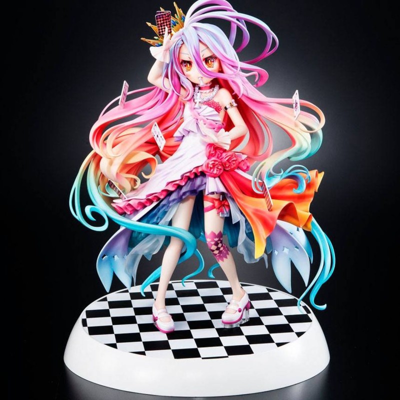 Shiro Dress Version - No Game No Life - PVC Figur