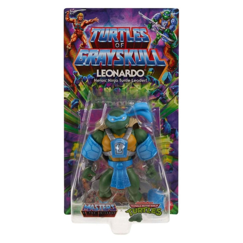Leonardo - Masters of the Universe Origins Turtles of Grayskull - Actionfigur
