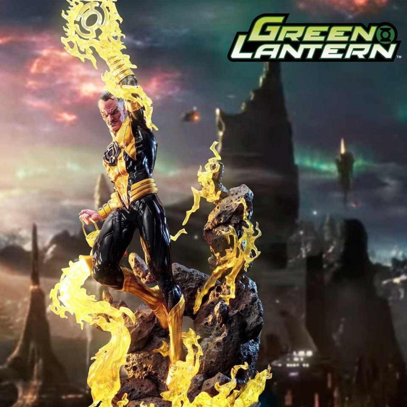 Thaal Sinestro - Green Lantern - 1/3 Scale Statue