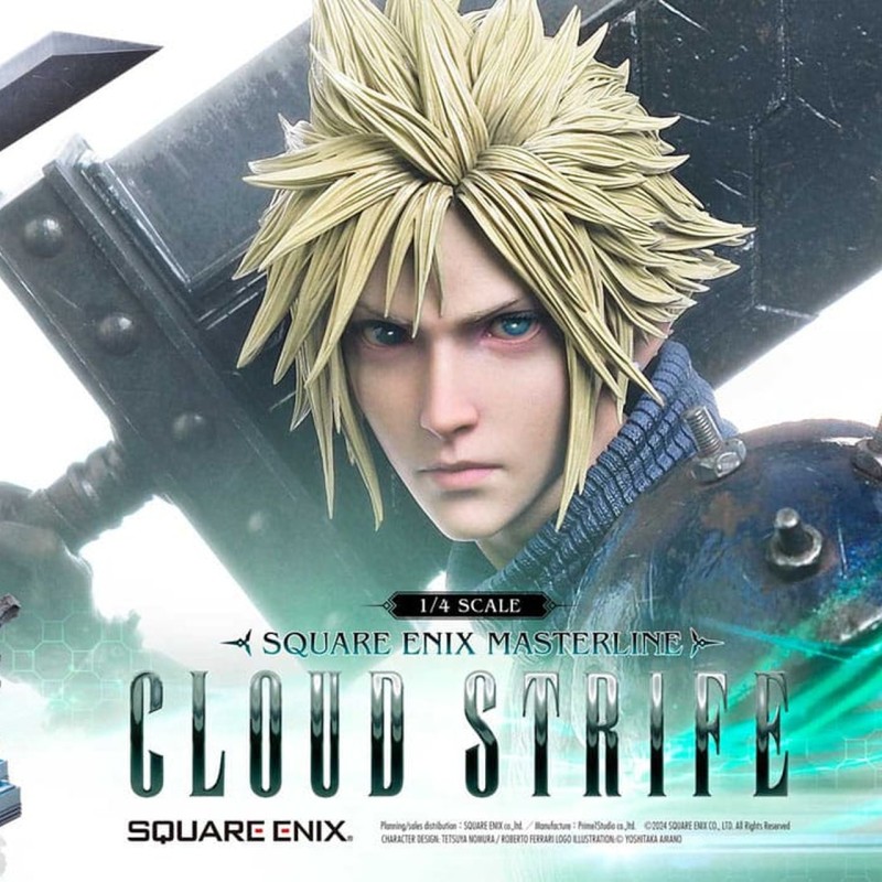 Cloud Strife - Final Fantasy VII Rebirth - Masterline 1/4 Scale Statue